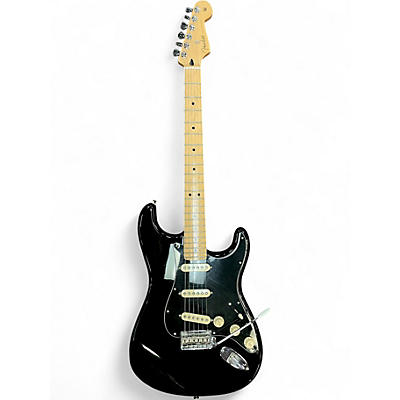 Used Fender Player Stratocaster Black Solid Body Electric Guitar