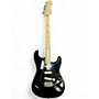 Used Fender Player Stratocaster Black Solid Body Electric Guitar Black