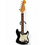 Used Fender Player Stratocaster Black and White Solid Body Electric Guitar Black and White