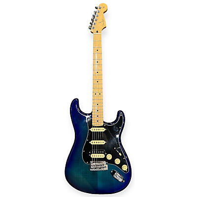 Fender Used Fender Player Stratocaster Blue Burst Solid Body Electric Guitar