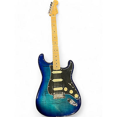 Fender Used Fender Player Stratocaster Blue Burst Solid Body Electric Guitar