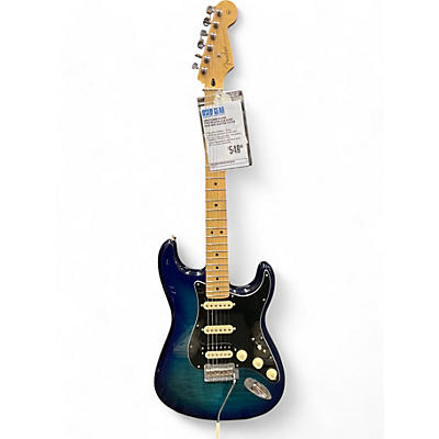 Fender Used Fender Player Stratocaster Blue Burst Solid Body Electric Guitar