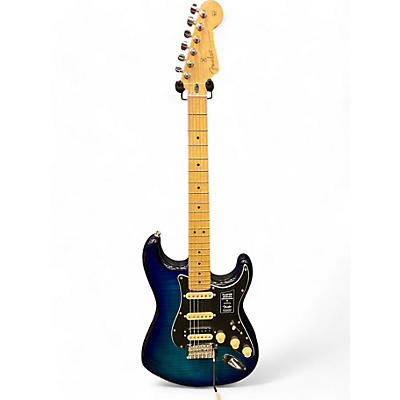 Fender Used Fender Player Stratocaster Blue Burst Solid Body Electric Guitar