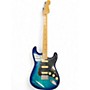 Used Fender Player Stratocaster Blue Burst Solid Body Electric Guitar Blue Burst