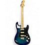 Used Fender Player Stratocaster Blue Burst Solid Body Electric Guitar Blue Burst