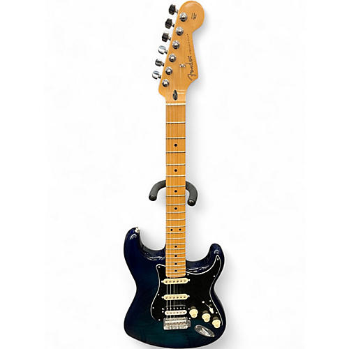 Used Fender Player Stratocaster Blue Burst Solid Body Electric Guitar Blue Burst