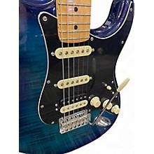 Used Fender Player Stratocaster Blue Burst Solid Body Electric Guitar