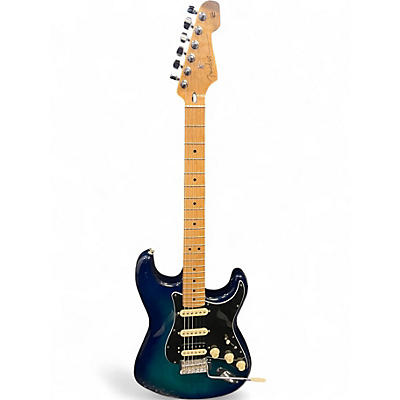 Used Fender Player Stratocaster Blue Burst Solid Body Electric Guitar