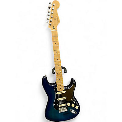 Used Fender Player Stratocaster Blue Burst Solid Body Electric Guitar