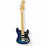 Used Fender Player Stratocaster Blue Burst Solid Body Electric Guitar Blue Burst