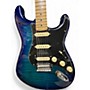 Used Fender Player Stratocaster Blue Burst Solid Body Electric Guitar Blue Burst
