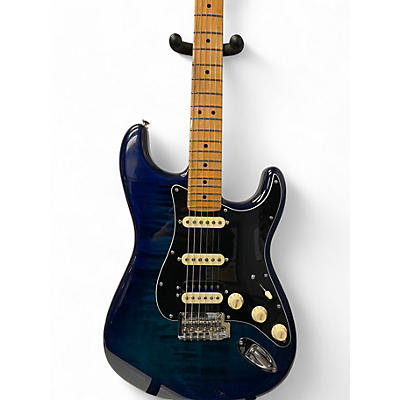 Used Fender Player Stratocaster Blue Burst Solid Body Electric Guitar