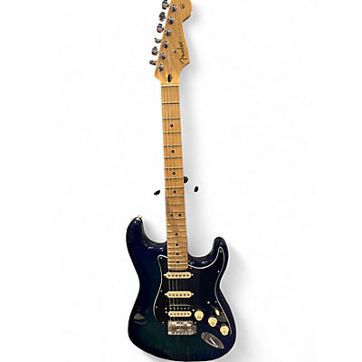 Used Fender Player Stratocaster Blue Burst Solid Body Electric Guitar