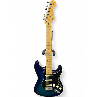 Used Fender Player Stratocaster Blue Burst Solid Body Electric Guitar