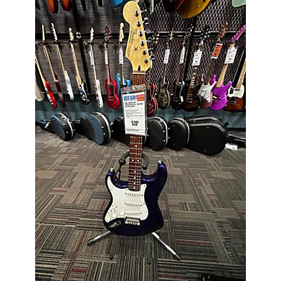 Fender Used Fender Player Stratocaster Blue Solid Body Electric Guitar