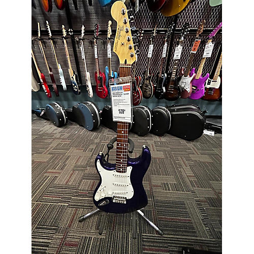 Fender Used Fender Player Stratocaster Blue Solid Body Electric Guitar Blue