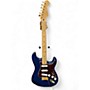 Used Fender Player Stratocaster Blue Solid Body Electric Guitar Blue