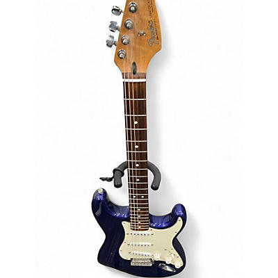 Used Fender Player Stratocaster Blue Solid Body Electric Guitar