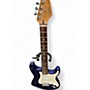 Used Fender Player Stratocaster Blue Solid Body Electric Guitar Blue