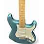 Used Fender Player Stratocaster Blue Solid Body Electric Guitar Blue