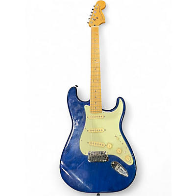 Used Fender Player Stratocaster Blue Solid Body Electric Guitar