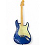 Used Fender Player Stratocaster Blue Solid Body Electric Guitar Blue