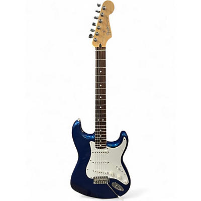 Used Fender Player Stratocaster Blue Solid Body Electric Guitar