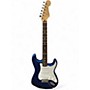 Used Fender Player Stratocaster Blue Solid Body Electric Guitar Blue