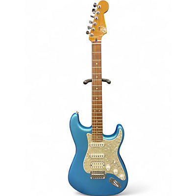 Used Fender Player Stratocaster Blue Solid Body Electric Guitar