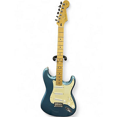 Used Fender Player Stratocaster Blue Solid Body Electric Guitar