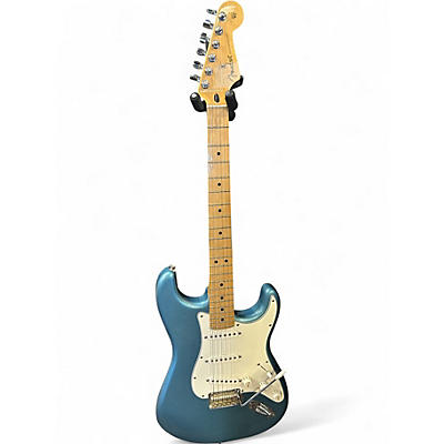 Used Fender Player Stratocaster Blue Solid Body Electric Guitar