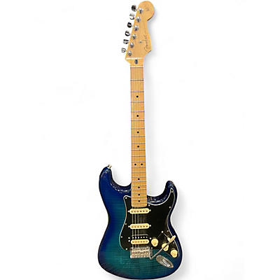 Used Fender Player Stratocaster Blueberry Burst Solid Body Electric Guitar