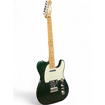 Used Fender Player Stratocaster British Racing Green Solid Body Electric Guitar