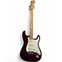 Used Fender Player Stratocaster Burgundy Solid Body Electric Guitar Burgundy
