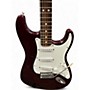 Used Fender Player Stratocaster Burgundy Solid Body Electric Guitar Burgundy