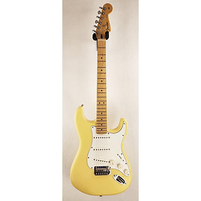 Fender Used Fender Player Stratocaster Buttercream Solid Body Electric Guitar