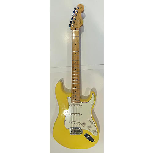 Fender Used Fender Player Stratocaster Buttercream Solid Body Electric Guitar Buttercream