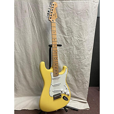 Fender Used Fender Player Stratocaster Buttercream Solid Body Electric Guitar