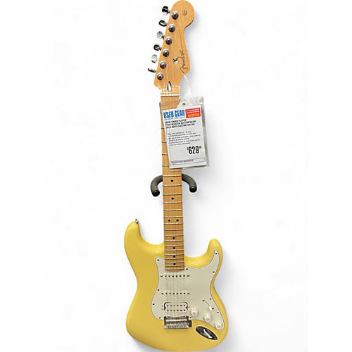 Fender Used Fender Player Stratocaster Buttercream Solid Body Electric Guitar Buttercream