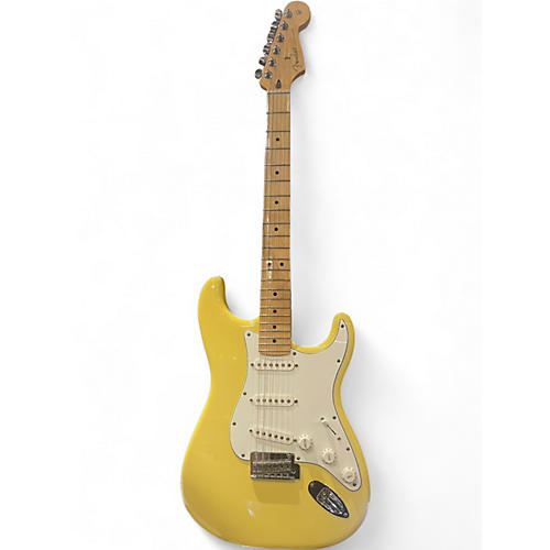 Used Fender Player Stratocaster Buttercream Solid Body Electric Guitar Buttercream