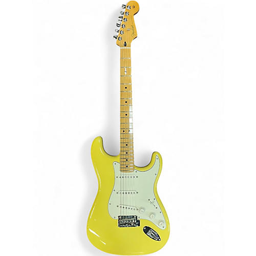 Used Fender Player Stratocaster Buttercream Solid Body Electric Guitar Buttercream