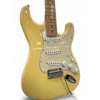 Used Fender Player Stratocaster Buttercream Solid Body Electric Guitar
