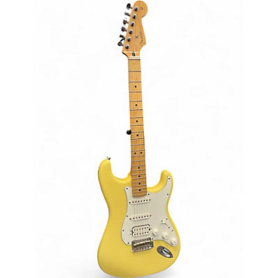 Used Fender Player Stratocaster Buttercream Solid Body Electric Guitar