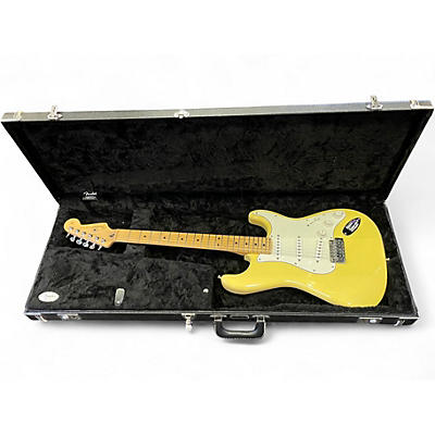Used Fender Player Stratocaster Buttercream Solid Body Electric Guitar