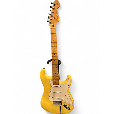 Used Fender Player Stratocaster Buttercream Solid Body Electric Guitar