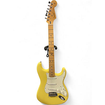 Used Fender Player Stratocaster Buttercream Solid Body Electric Guitar