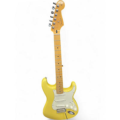Used Fender Player Stratocaster Buttercream Solid Body Electric Guitar