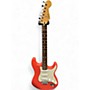 Used Fender Player Stratocaster CORAL RED Solid Body Electric Guitar CORAL RED