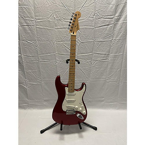 Fender Used Fender Player Stratocaster Candy Apple Red Solid Body Electric Guitar Candy Apple Red