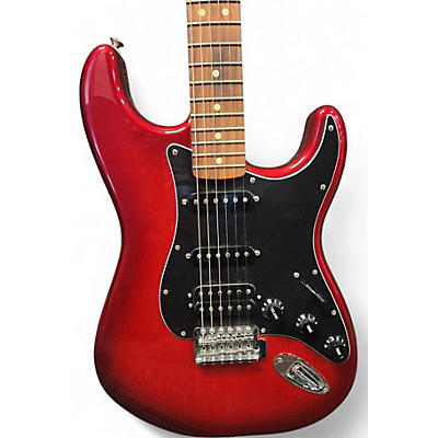 Fender Used Fender Player Stratocaster Candy Apple Red Solid Body Electric Guitar